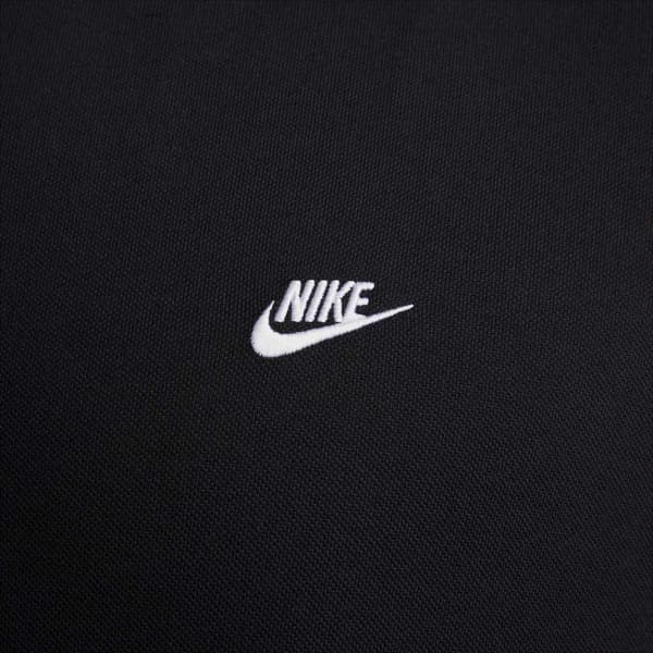 Nike Nk Club Kortärmad Polotröja Svart 2XL Man