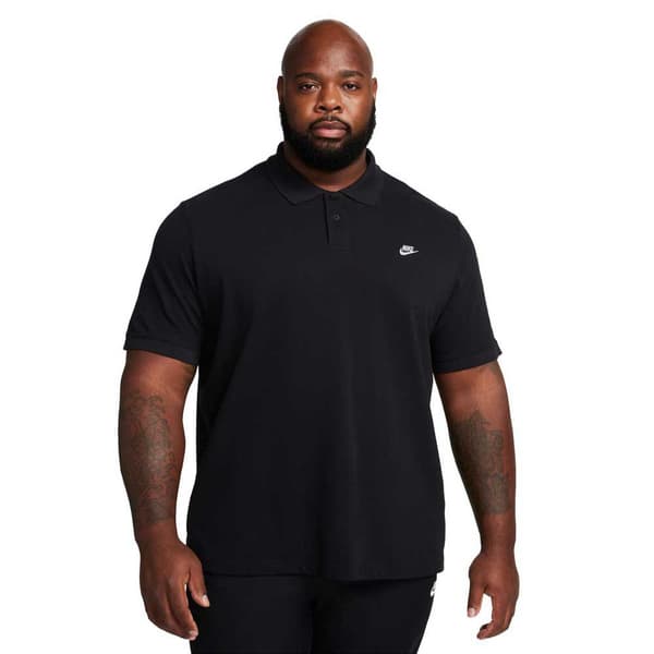 Nike Nk Club Kortärmad Polotröja Svart 2XL Man