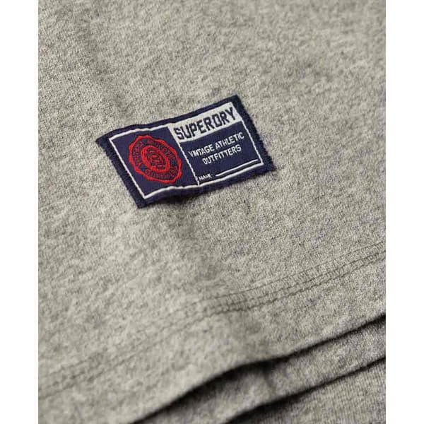 Superdry Vintage Athletic Pitkähihainen T-paita Harmaa S Mies