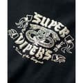 Miniatyrbild 4 av 5: Superdry Retro Rocker Graphic T-shirt Med Korta ärmar Svart L Man