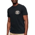 Miniatyrbild 2 av 5: Superdry Retro Rocker Graphic T-shirt Med Korta ärmar Svart L Man