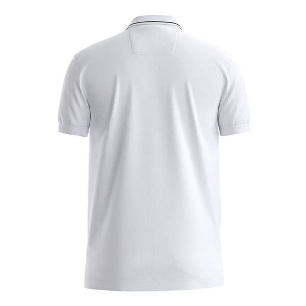 Boss Paule 4 10258215 Kortærmet Polo Hvid L Mand
