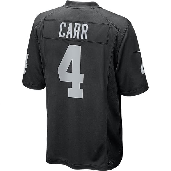 Nike Nfl Las Vegas Raiders Kortærmet V-hals T-shirt Sort L Mand