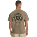 Miniatyrbild 2 av 2: Quiksilver No Water Sucks T-shirt Med Korta ärmar Brun M Man