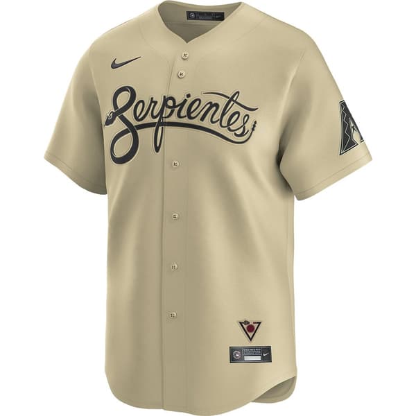 Nike Mlb Limited City Connect Jersey T-shirt Med Korte ærmer Beige L Mand