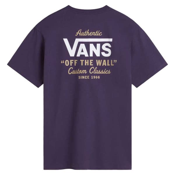 Vans Holder St Classic T-shirt Med Korta ärmar Lila L Man