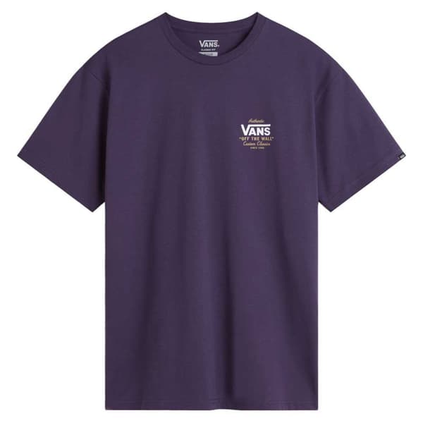 Vans Holder St Classic T-shirt Med Korta ärmar Lila L Man