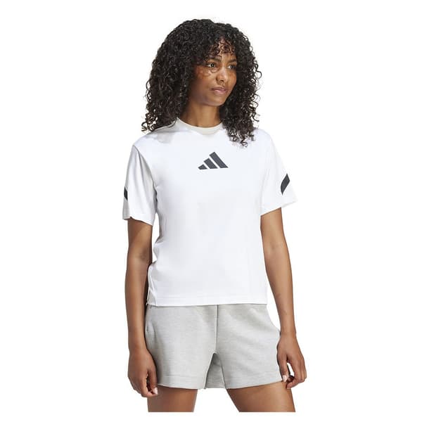 Adidas Z.n.e Lyhythihainen T-paita Valkoinen M / Regular Nainen