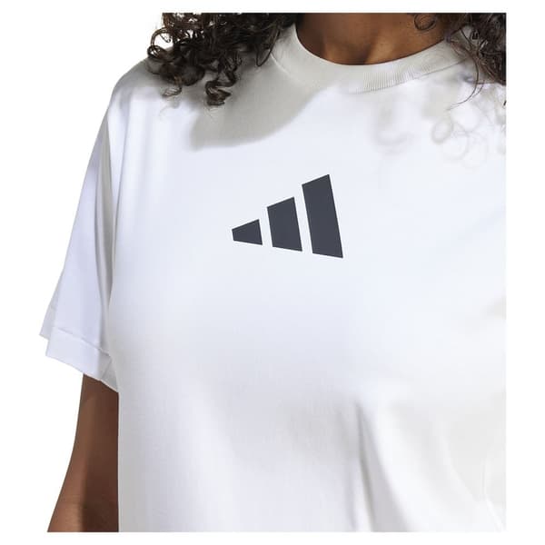 Adidas Z.n.e Lyhythihainen T-paita Valkoinen M / Regular Nainen
