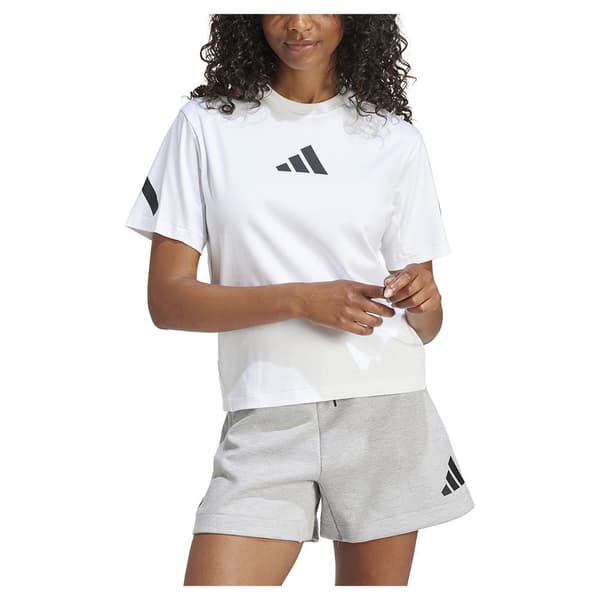 Adidas Z.n.e Lyhythihainen T-paita Valkoinen M / Regular Nainen