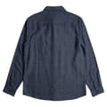 Miniatyrbillede 2 af 2: Quiksilver Hooper Bay T-shirt Med Lange ærmer Blå M Mand