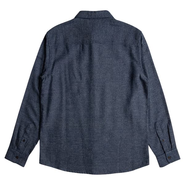Quiksilver Hooper Bay T-shirt Med Lange ærmer Blå M Mand