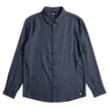 Miniatyrbillede 1 af 2: Quiksilver Hooper Bay T-shirt Med Lange ærmer Blå M Mand