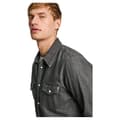 Miniatyrbillede 5 af 7: Pepe Jeans Pm308586 Skjorte Med Lange ærmer Grå M Mand