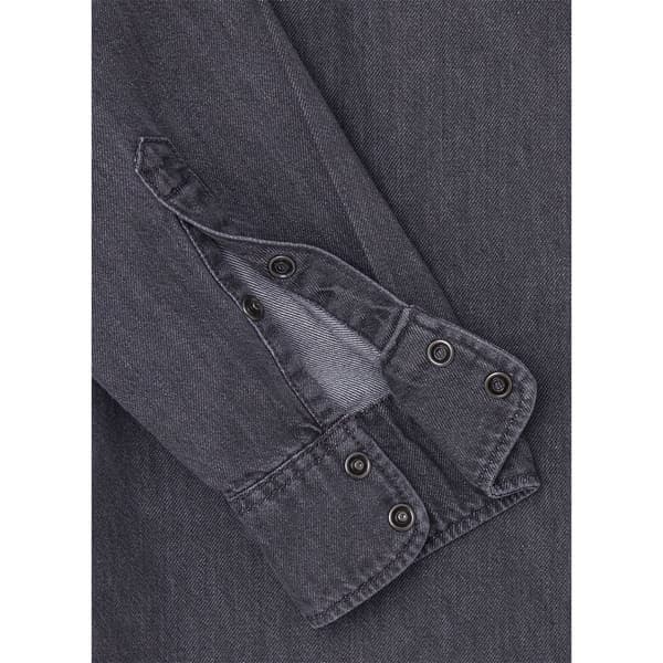 Pepe Jeans Pm308586 Skjorte Med Lange ærmer Grå M Mand
