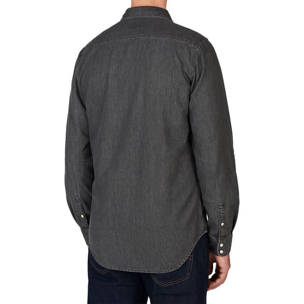 Pepe Jeans Pm308586 Skjorte Med Lange ærmer Grå M Mand