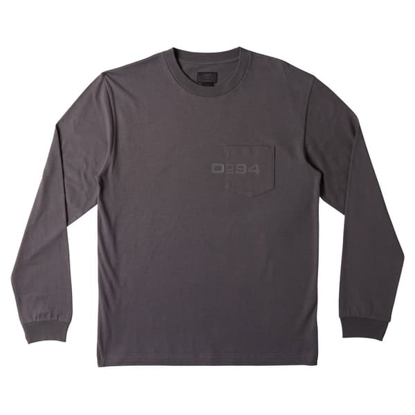 Dc Shoes 1994 Pitkähihainen T-paita Harmaa 2XL Mies