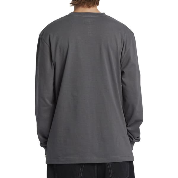 Dc Shoes 1994 Pitkähihainen T-paita Harmaa 2XL Mies