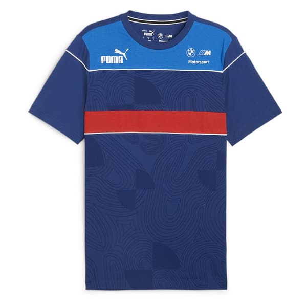 Puma Bmw Mms Sds T-shirt Med Korte ærmer Blå L Mand