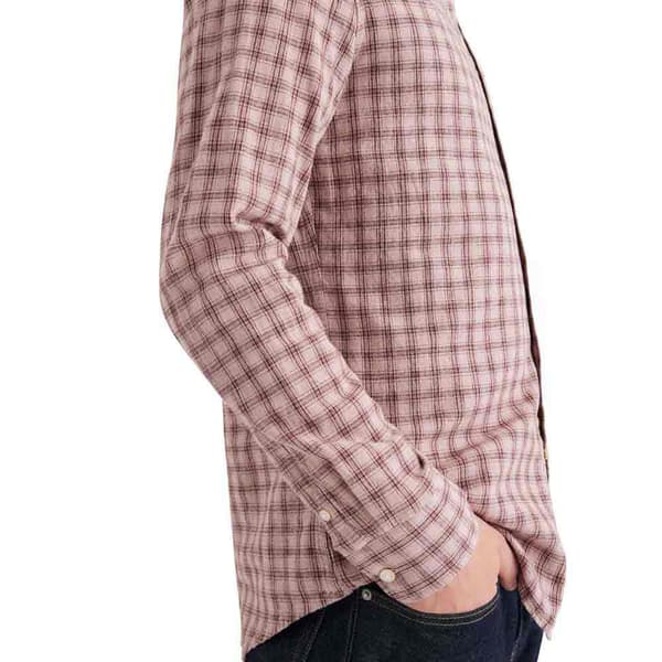 Dockers Slim Orginal Skjorta Med Långa ärmar Rosa L Man