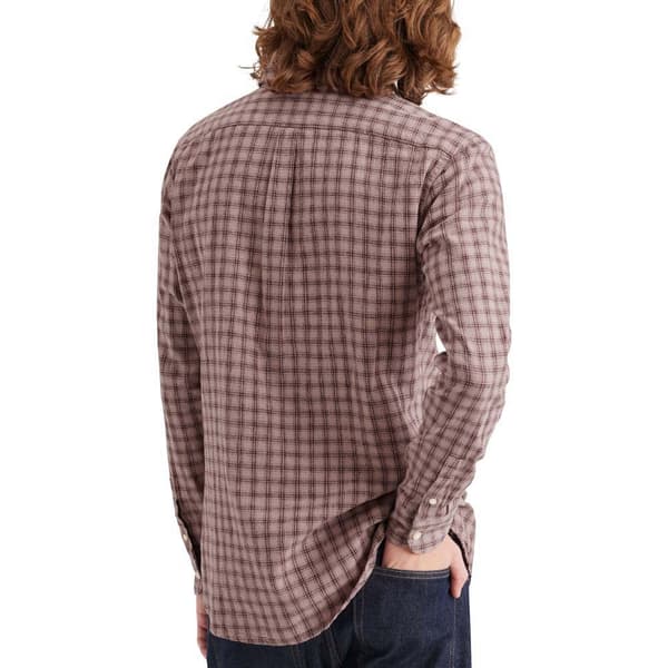 Dockers Slim Orginal Skjorta Med Långa ärmar Rosa L Man
