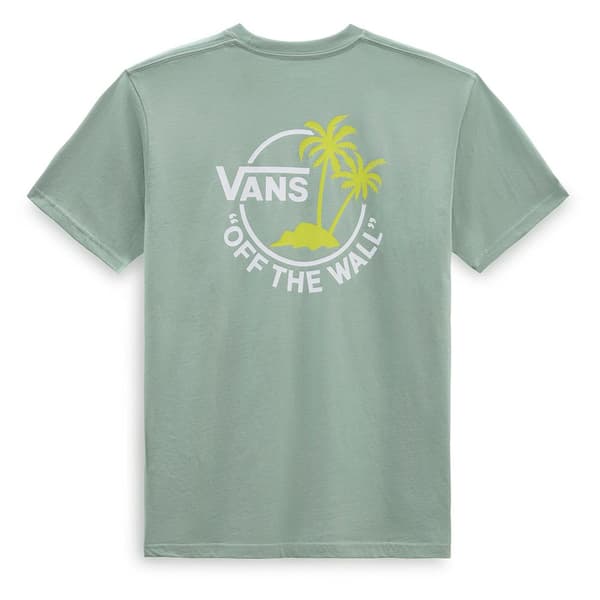 Vans Classic Mini Dual Palm T-shirt Med Korta ärmar Grönt M Man