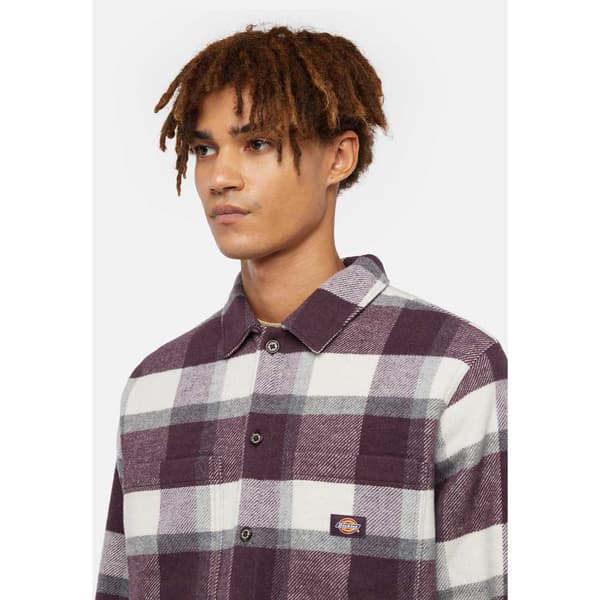 Dickies Plaid Coaling Skjorte Med Lange ærmer Flerfarvet L Mand