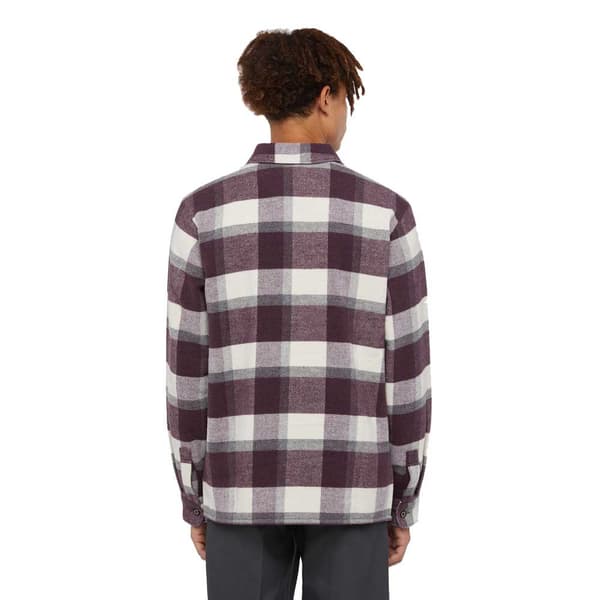 Dickies Plaid Coaling Skjorte Med Lange ærmer Flerfarvet L Mand