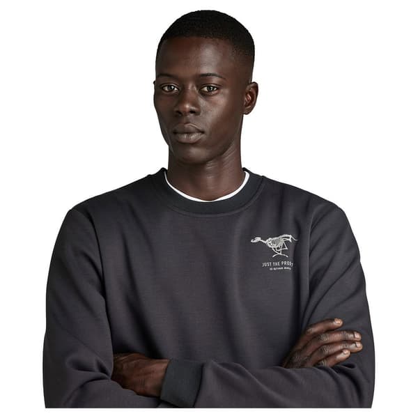 G-star Motionweeter T-shirt Med Lång ärm Svart 2XL Man
