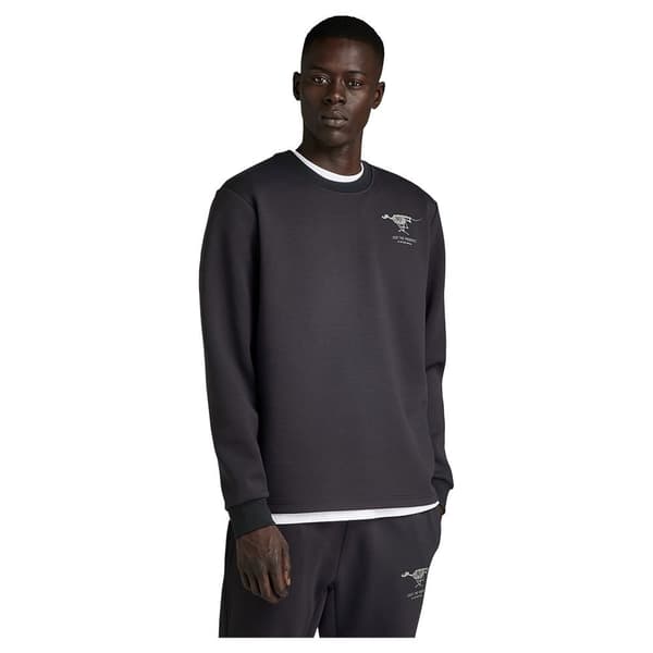 G-star Motionweeter T-shirt Med Lång ärm Svart 2XL Man