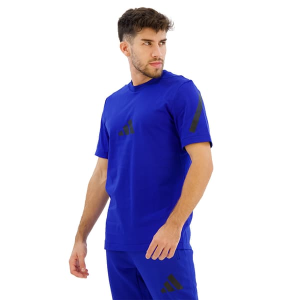 Adidas Z.n.e T-shirt Med Korta ärmar Blå 2XL / Regular Man