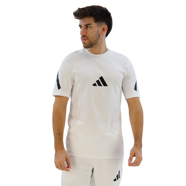 Adidas Z.n.e T-shirt Med Korta ärmar Vit XL / Tall Man