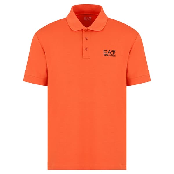 Ea7 Emporio Armani 8npf14_pjvqz Poloskjorta Orange 4XL Man