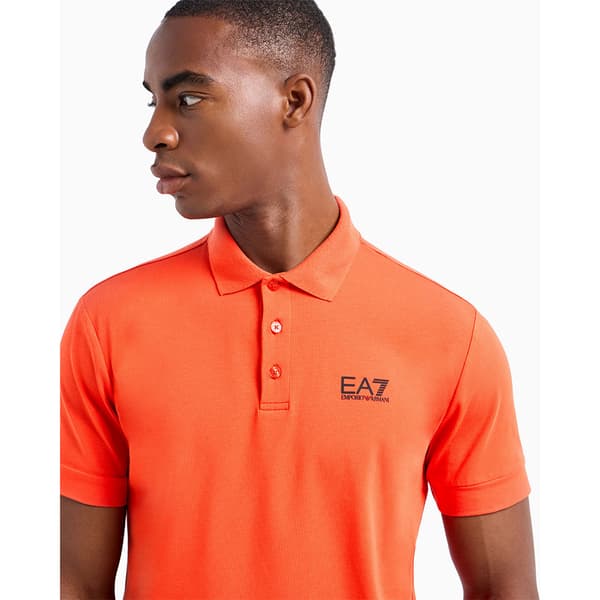 Ea7 Emporio Armani 8npf14_pjvqz Poloskjorta Orange 4XL Man