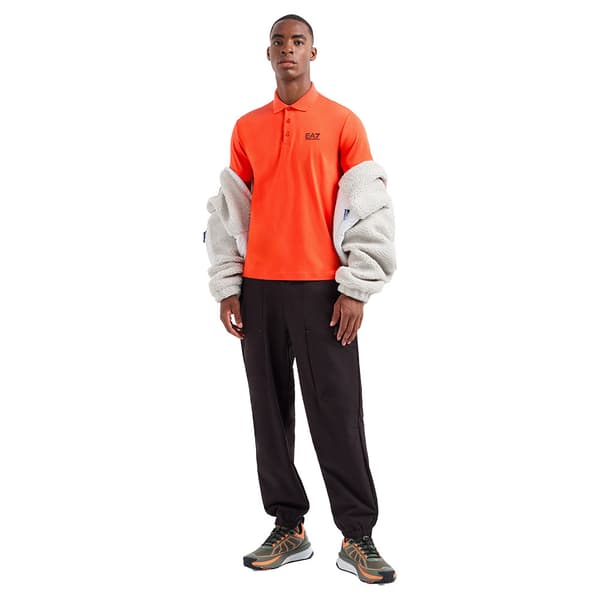 Ea7 Emporio Armani 8npf14_pjvqz Poloskjorta Orange 4XL Man
