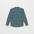 Miniatyrbild 4 av 4: Volcom Caden Plaid Skjorta Med Långa ärmar Grönt XL Man