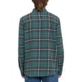 Miniatyrbild 2 av 4: Volcom Caden Plaid Skjorta Med Långa ärmar Grönt XL Man