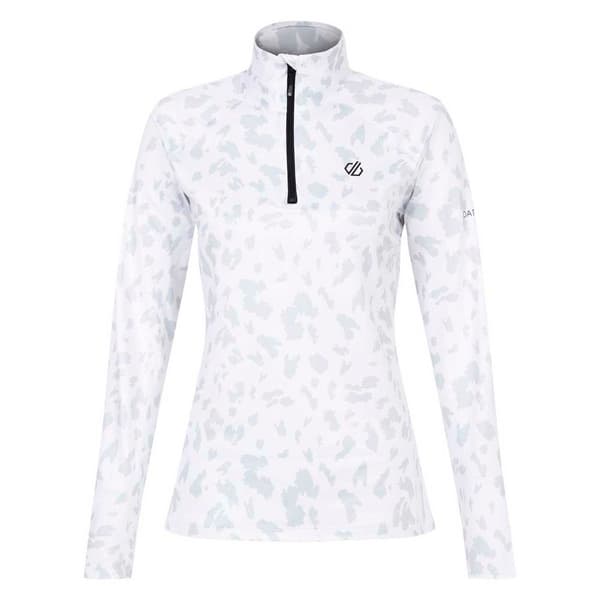 Dare2b Divulge Core Stretch T-shirt Med Lång ärm Vit 44 Kvinna