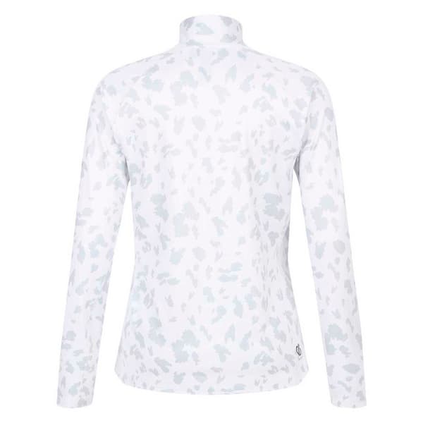 Dare2b Divulge Core Stretch T-shirt Med Lång ärm Vit 44 Kvinna