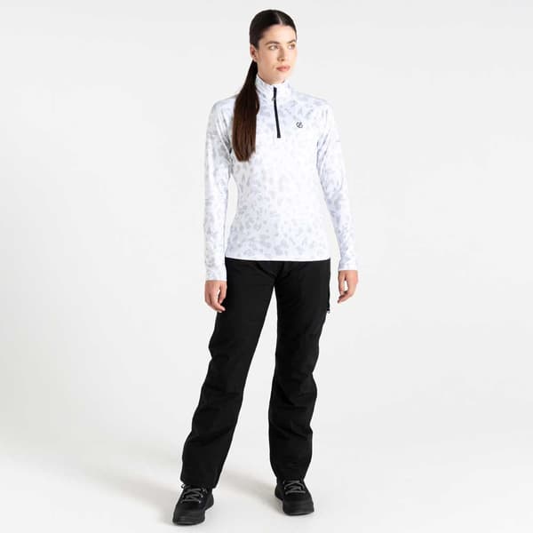 Dare2b Divulge Core Stretch T-shirt Med Lång ärm Vit 44 Kvinna