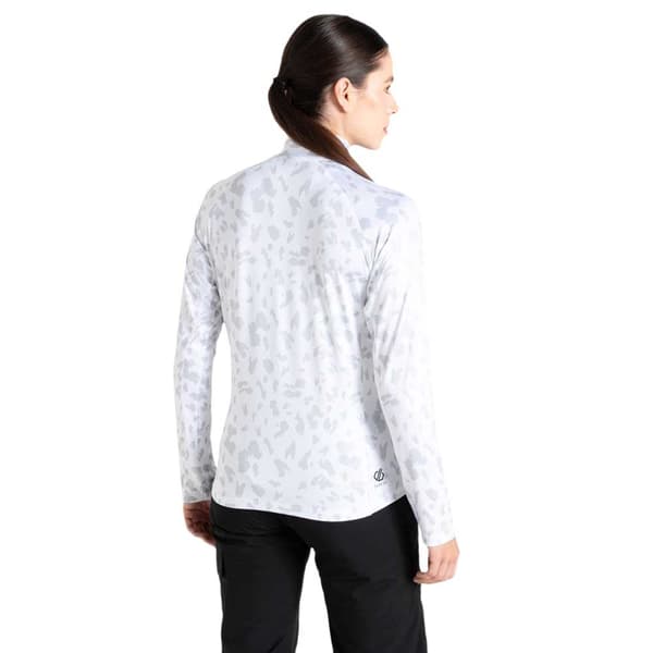 Dare2b Divulge Core Stretch T-shirt Med Lång ärm Vit 44 Kvinna