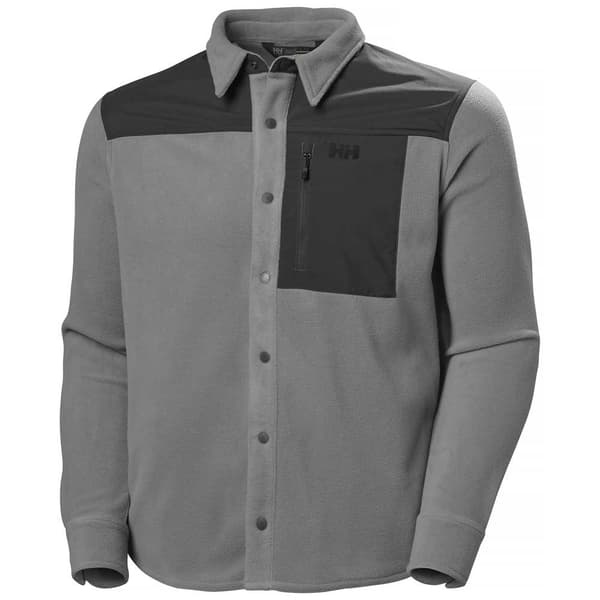 Helly Hansen Daybreaker Skjorte Med Lange ærmer Grå XL Mand