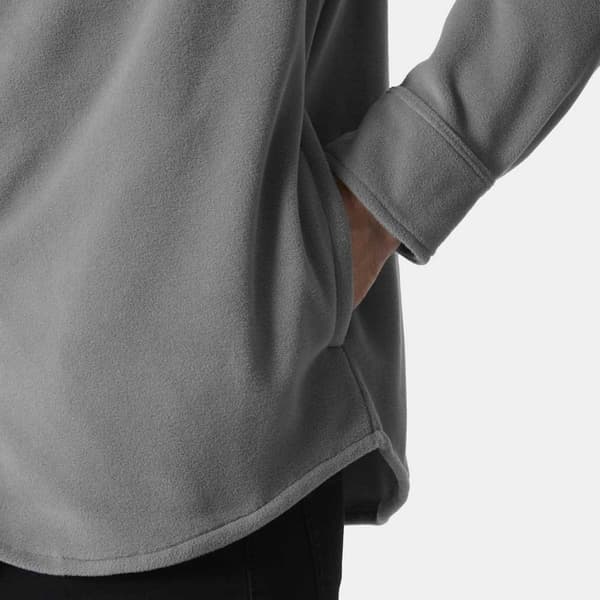 Helly Hansen Daybreaker Skjorte Med Lange ærmer Grå XL Mand