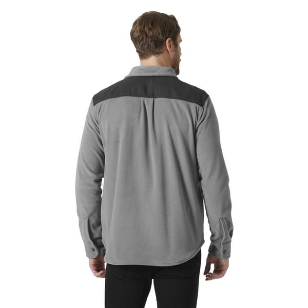 Helly Hansen Daybreaker Skjorte Med Lange ærmer Grå XL Mand