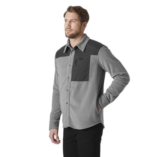 Helly Hansen Daybreaker Skjorte Med Lange ærmer Grå XL Mand