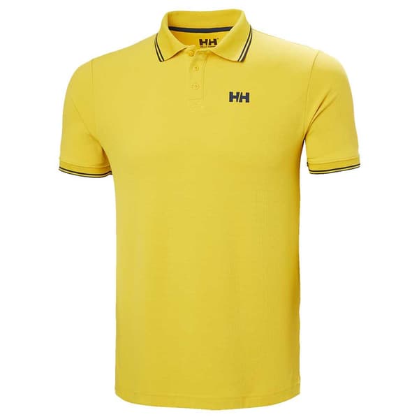 Helly Hansen Kos Kortærmet Polo Gul L Mand