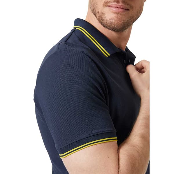 Helly Hansen Kos Kortärmad Polotröja Blå XL Man