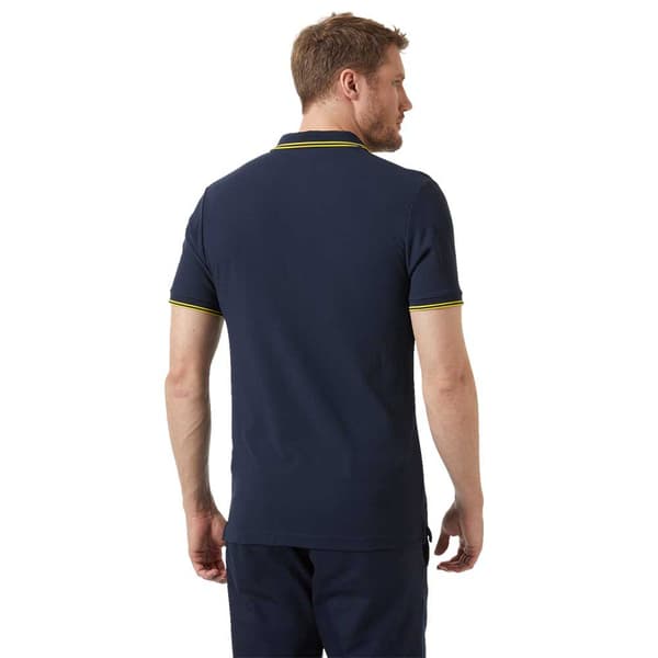 Helly Hansen Kos Kortärmad Polotröja Blå XL Man