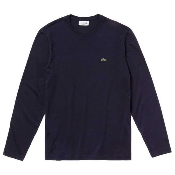 Lacoste Pitkähihainen T-paita Musta S Mies