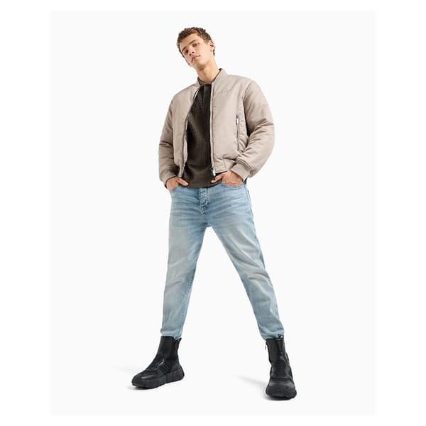 Armani Exchange 6dzfhl_zj2zz Kortærmet Polo Grøn,Grå L Mand